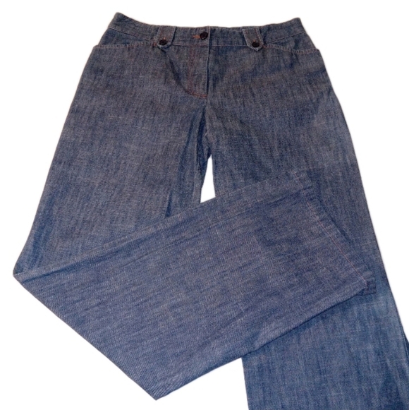 A/X Denim - A/X Armani Exchange Lightweight Cotton Straight Jeans 6